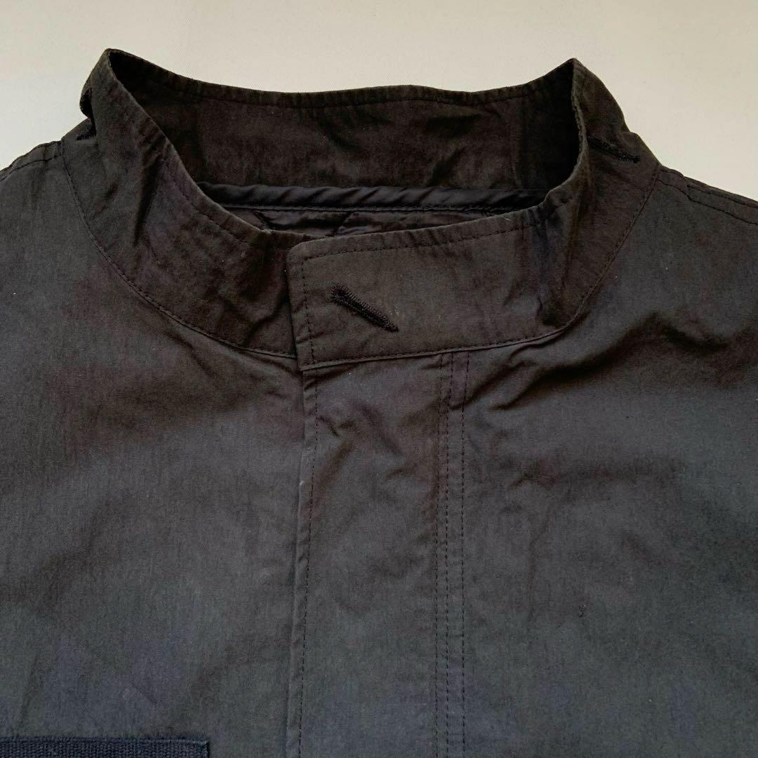 【FREAK'S STORE】 ブラック モッズコート　3WAY Ｌsize