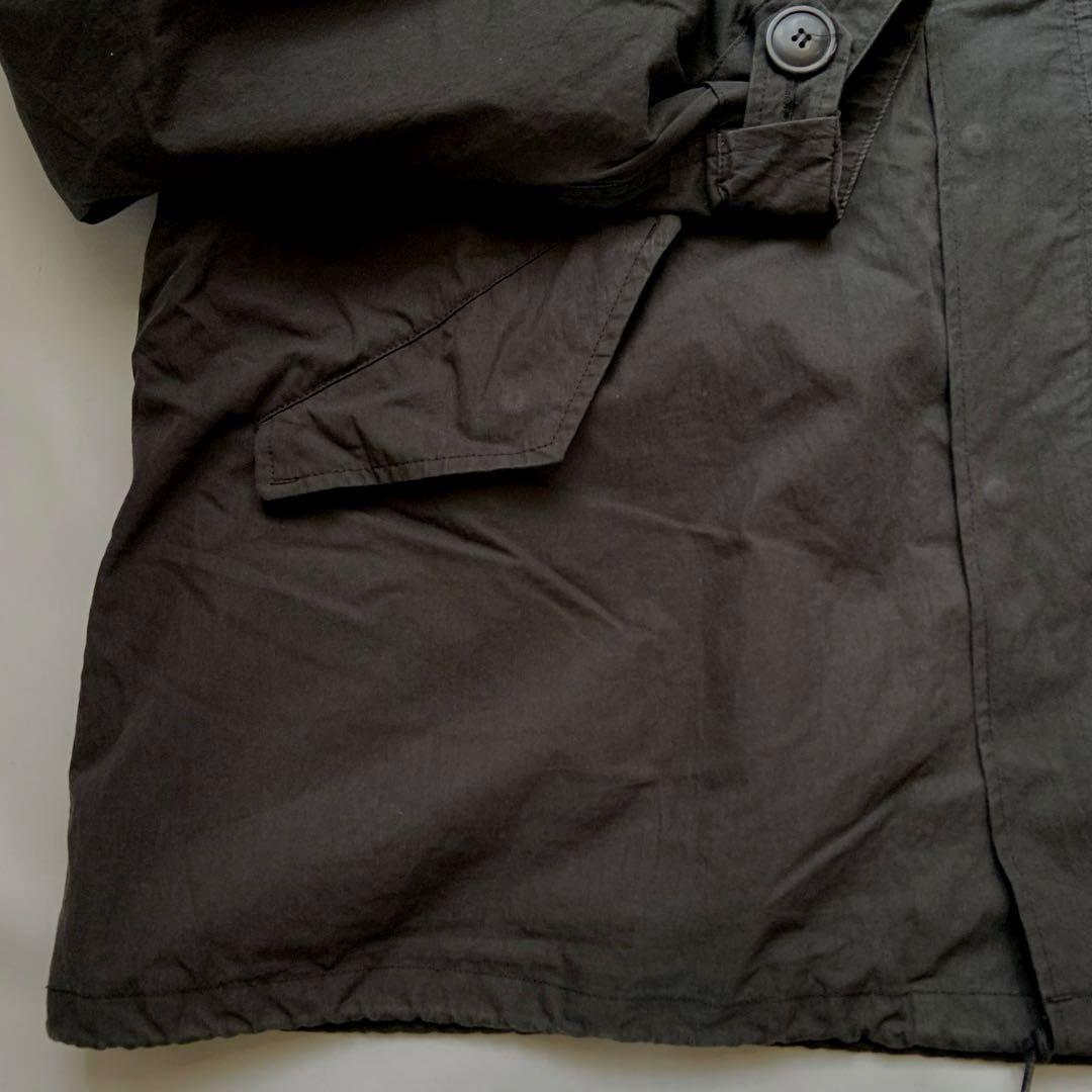 【FREAK'S STORE】 ブラック モッズコート　3WAY Ｌsize