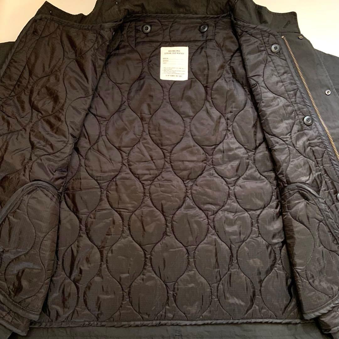 【FREAK'S STORE】 ブラック モッズコート　3WAY Ｌsize