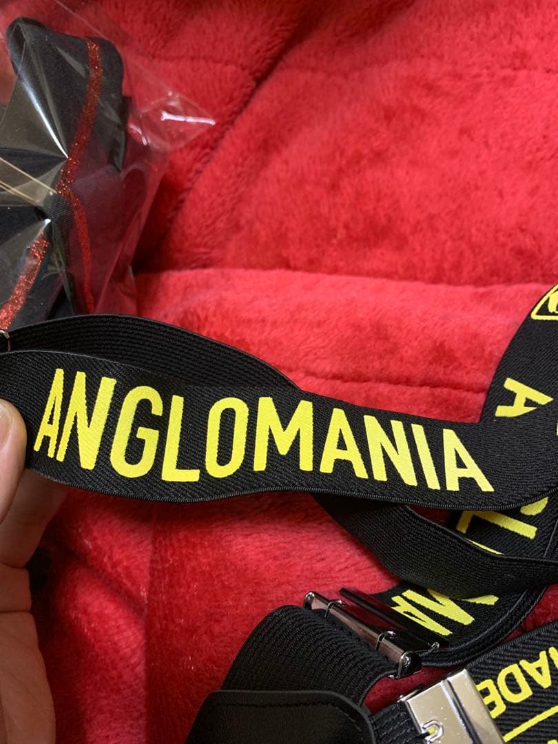 Vivienne Westwood ANGLOMANIA サスペンダー新品未使用