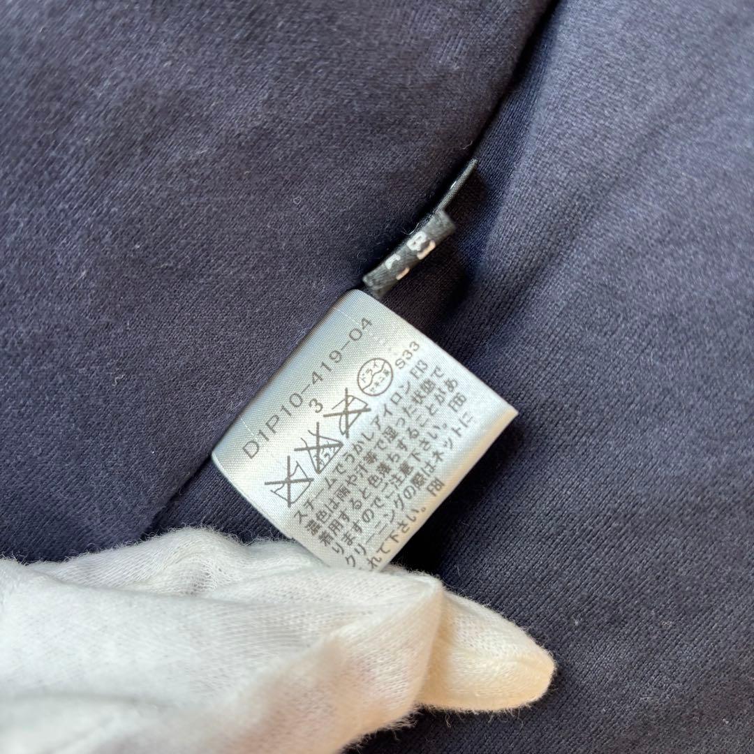 専用✨ バーバリー 中綿 ベスト フード付 L ワッペン コットン グレー