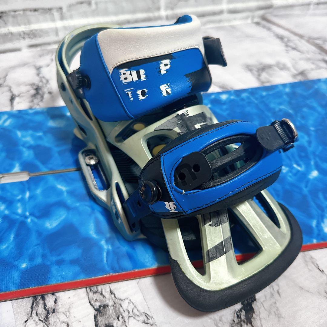 BURTON DOMINANT 156cm MISSION EST Mサイズ