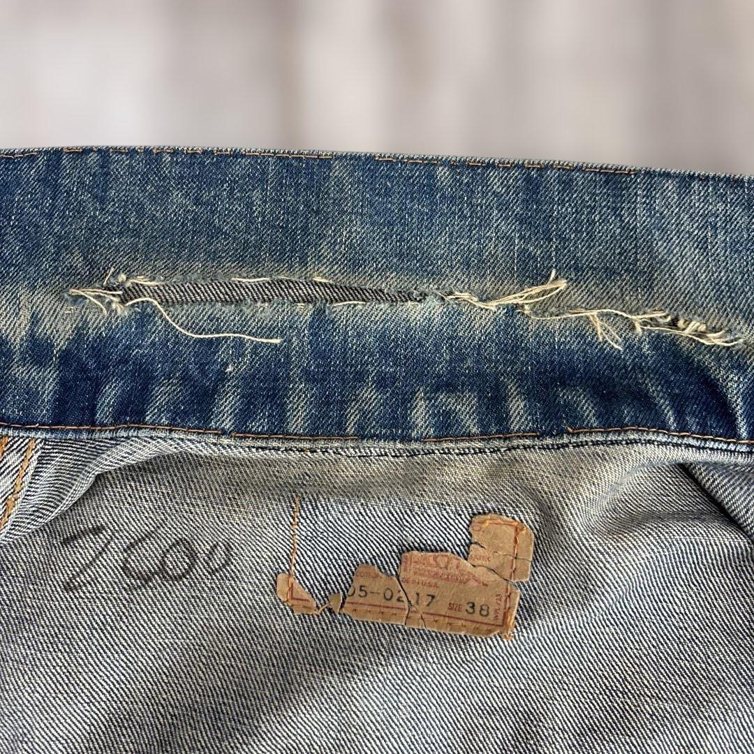 Levi’s 70505 BigE 移行期　サイズ38