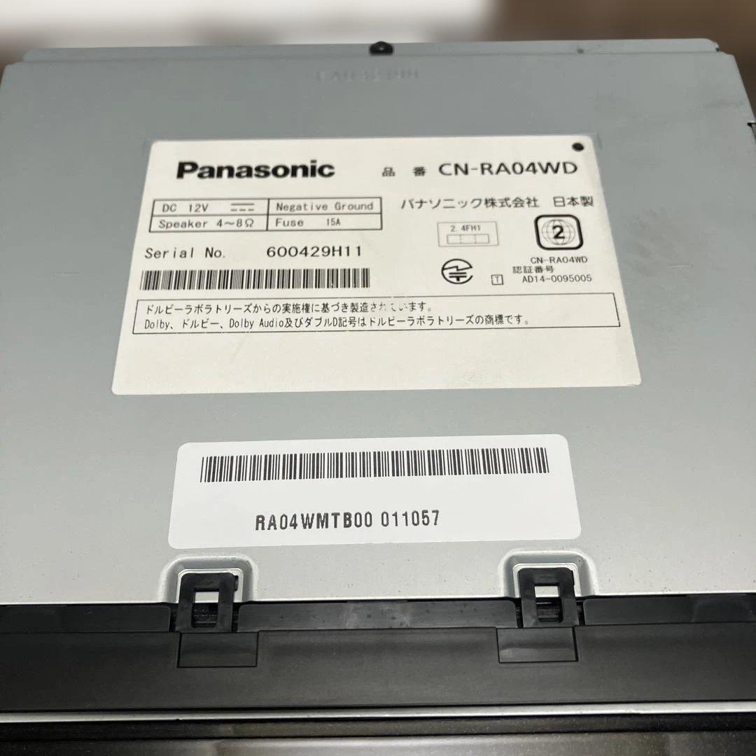 き*ぎ様 パナソニック　カーナビ　CN-RA04WD フルセグ　Bluetoot