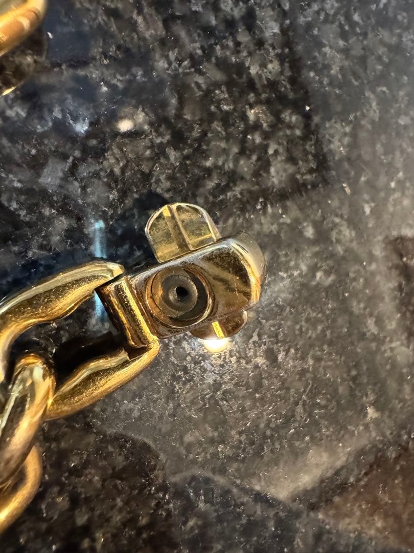 【希少】GUCCI ゴールド ブレスレット