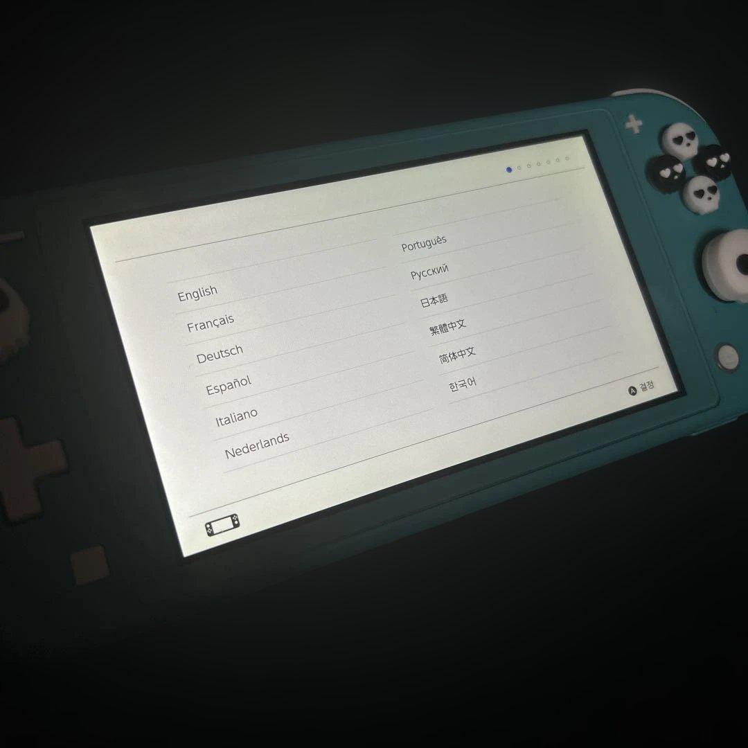 タ*カ様 Switchライト ターコイズブルー SDカード128ギガ付き