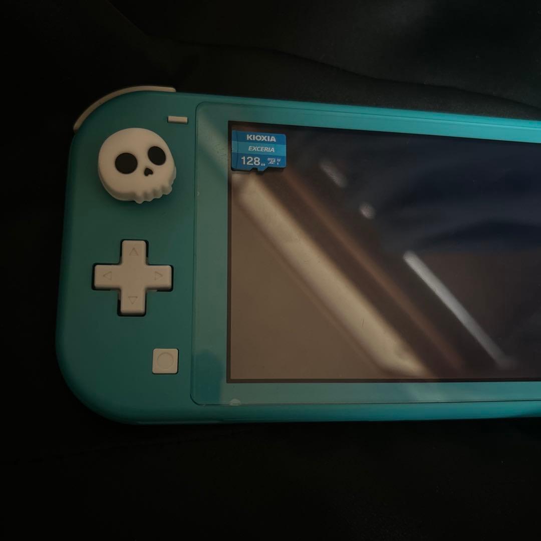 タ*カ様 Switchライト ターコイズブルー SDカード128ギガ付き