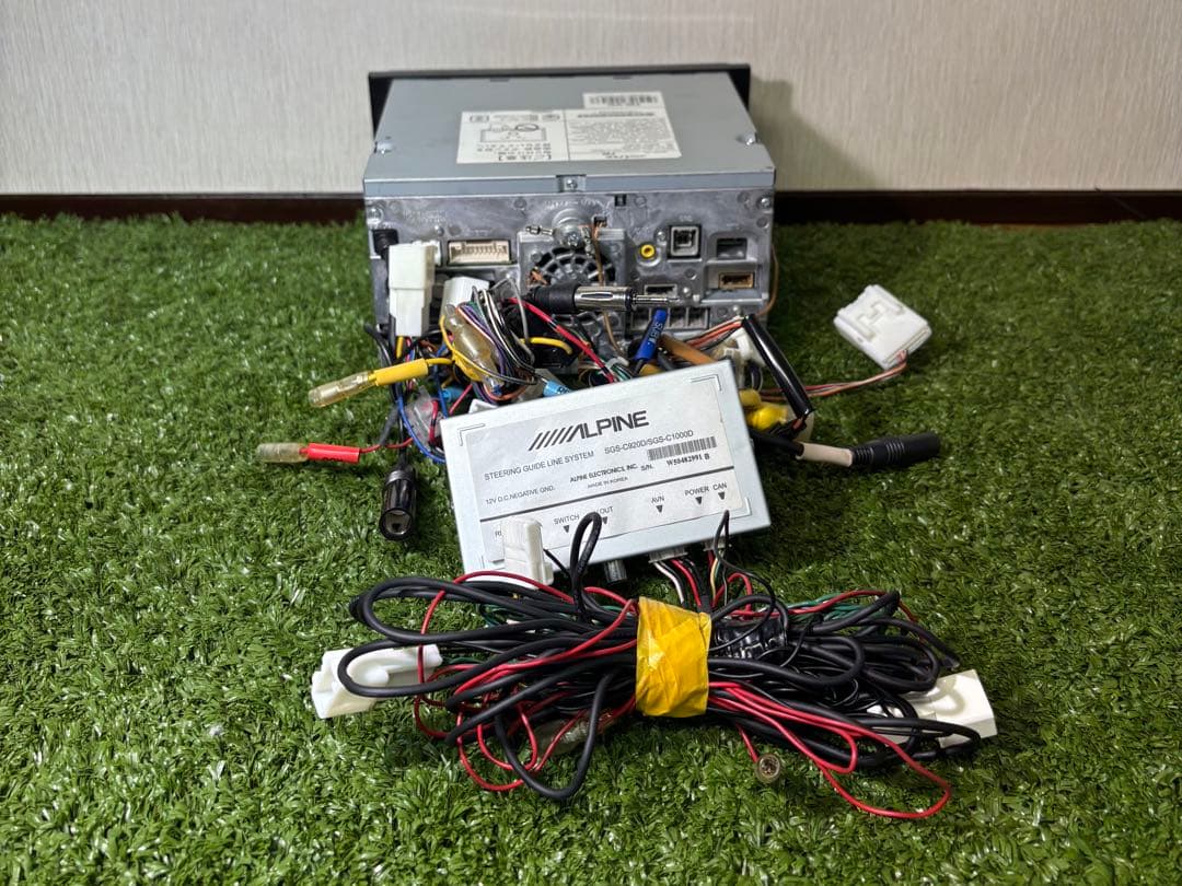 アルパイン ALPINE 7W ナビトヨタ ヴォクシー ZS