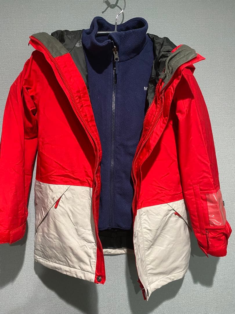 キッズThe North Face 3wayスノーボードウエア130