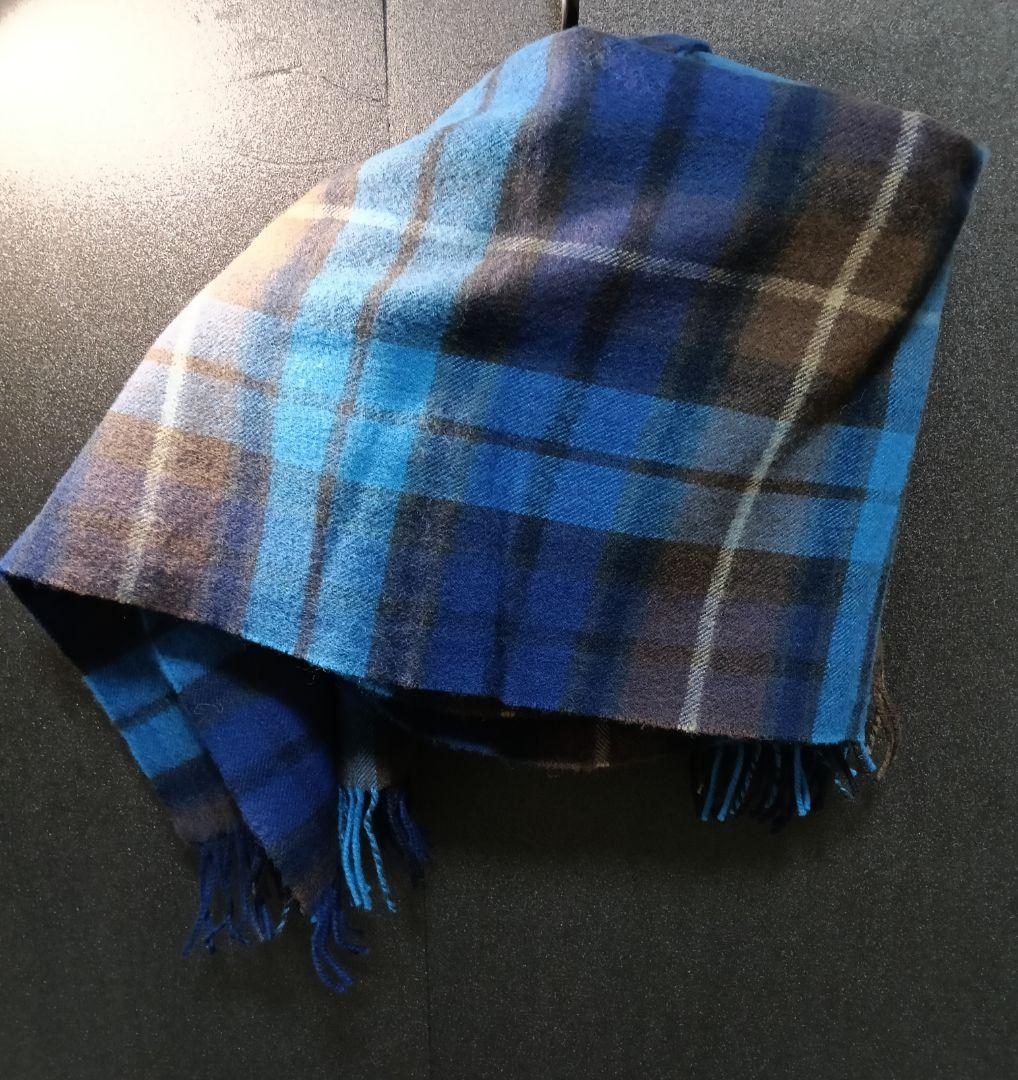 コムデギャルソンシャツ』×『ロキャロン』コラボ 大判ウールストール