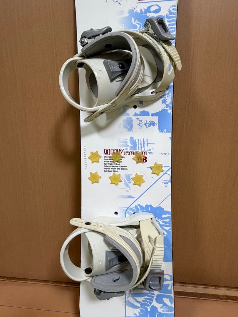 IGNIO スノーボード ビンディング付き　子供用