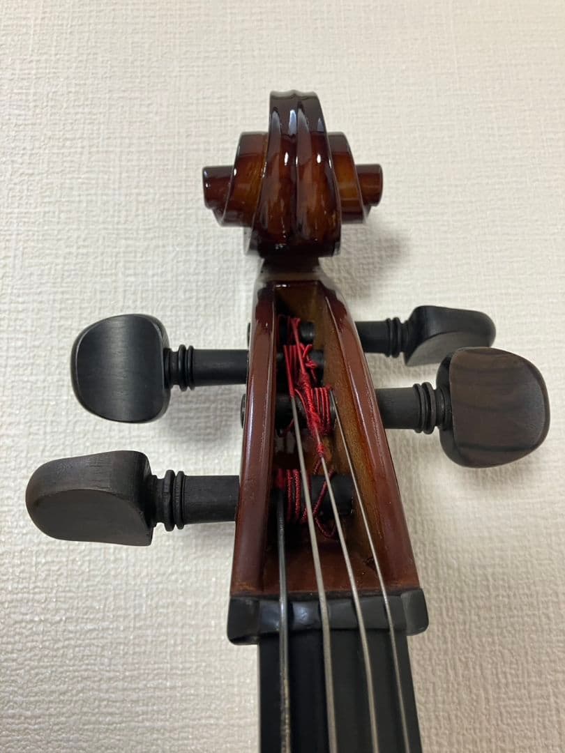 お*郎様 木製チェロ 4弦 ブラウン　株式会社　日響