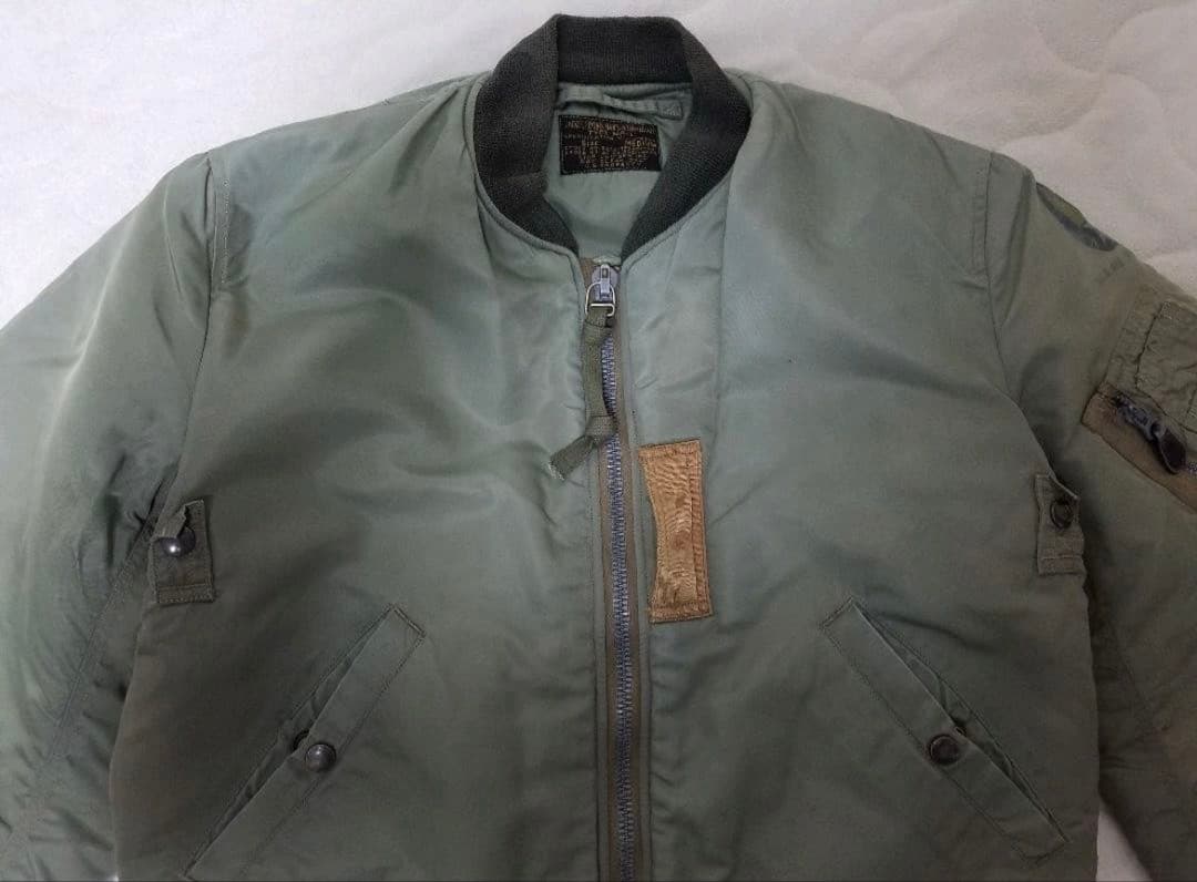 バズリクソンズ　MA1　サイズM