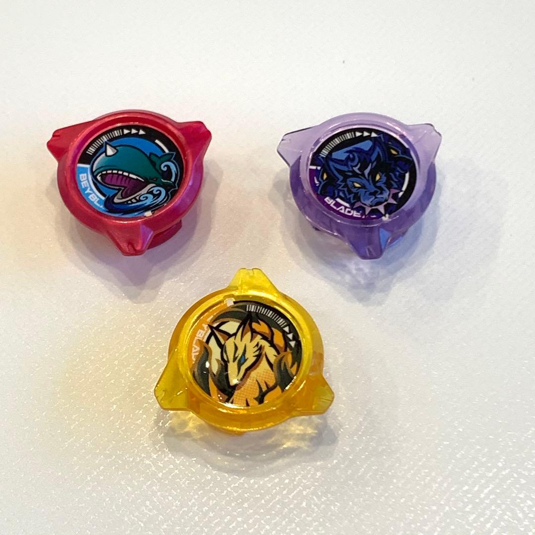 ベイブレードX ロックチップ 3種セット/ホエール ケルベロス