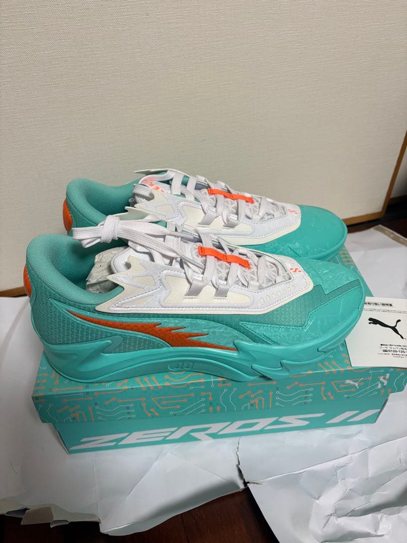 PUMA Scoot Zeros II Shift 新品未使用 29cm