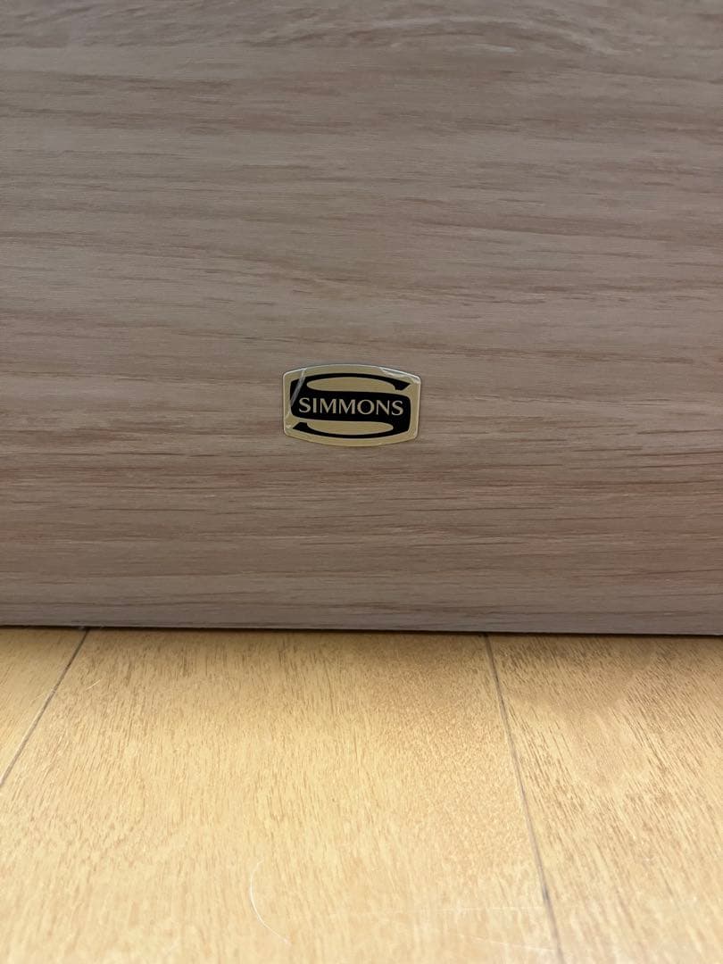 セミダブルベッドフレーム　シモンズ　シエラフラット【コナナ】