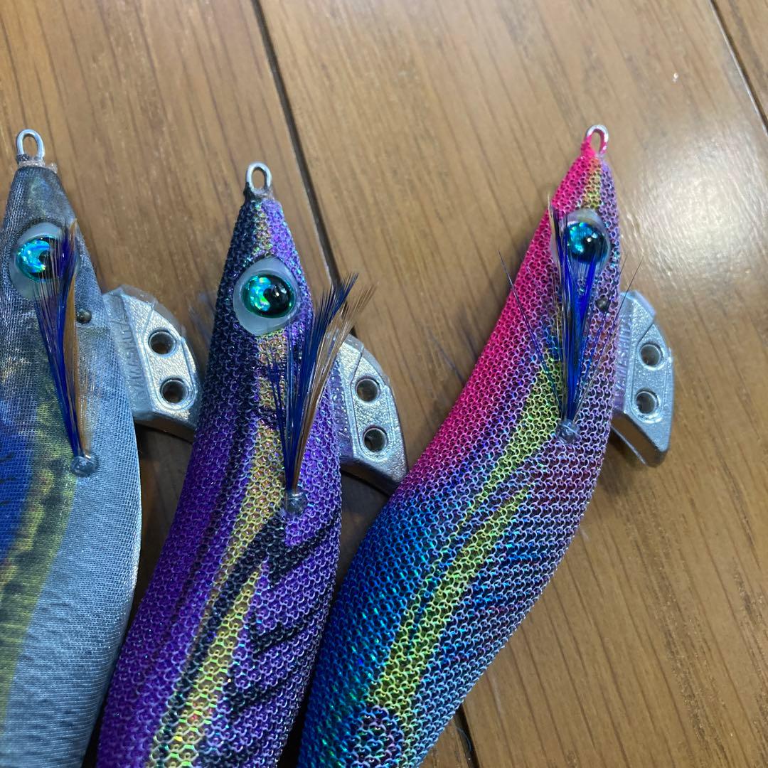 YAMASHITA EGI-OH K 5本 - ルアー・フライオリジナル