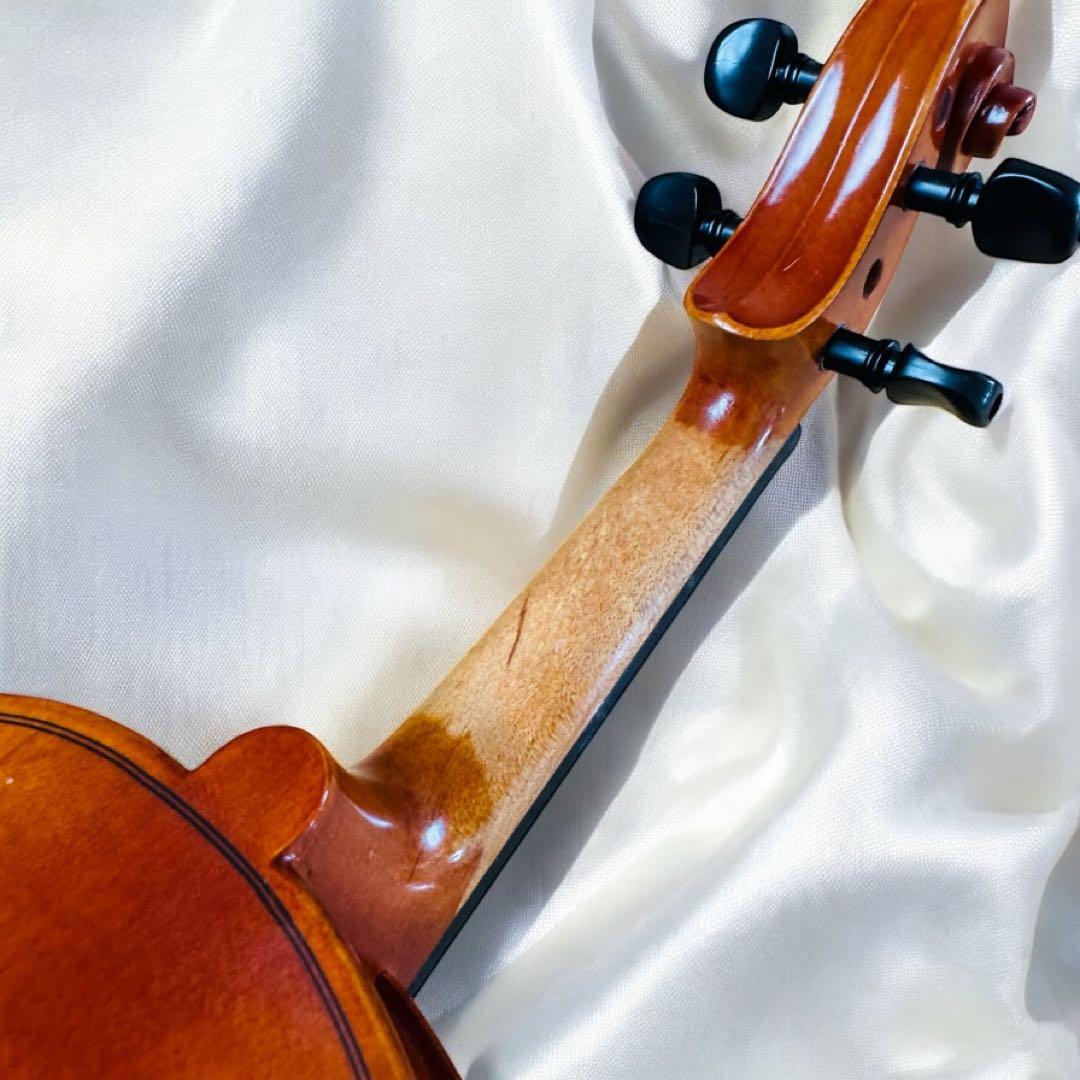 【整備品】2010年製 スズキバイオリン No.200e 1/8 サイズ