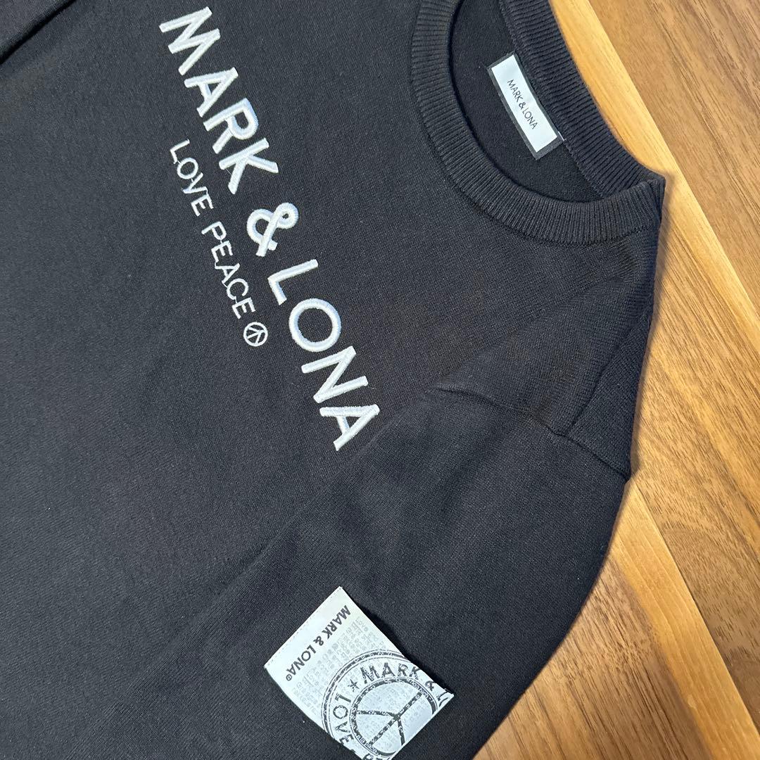 MARK & LONA LOVE PEACE セーター Mサイズ