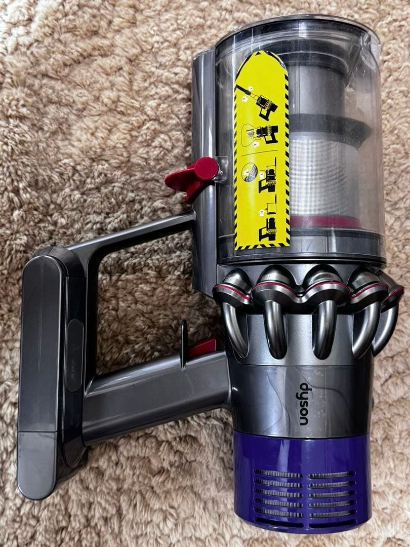 ダイソン コードレス掃除機Dyson Cyclone V10 Fluffy