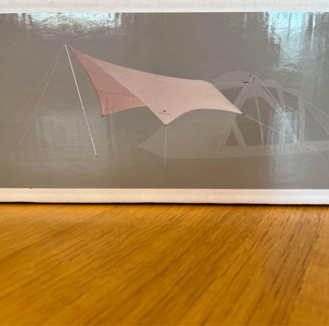 スノーピーク Connect Tarp Hexa Ivory