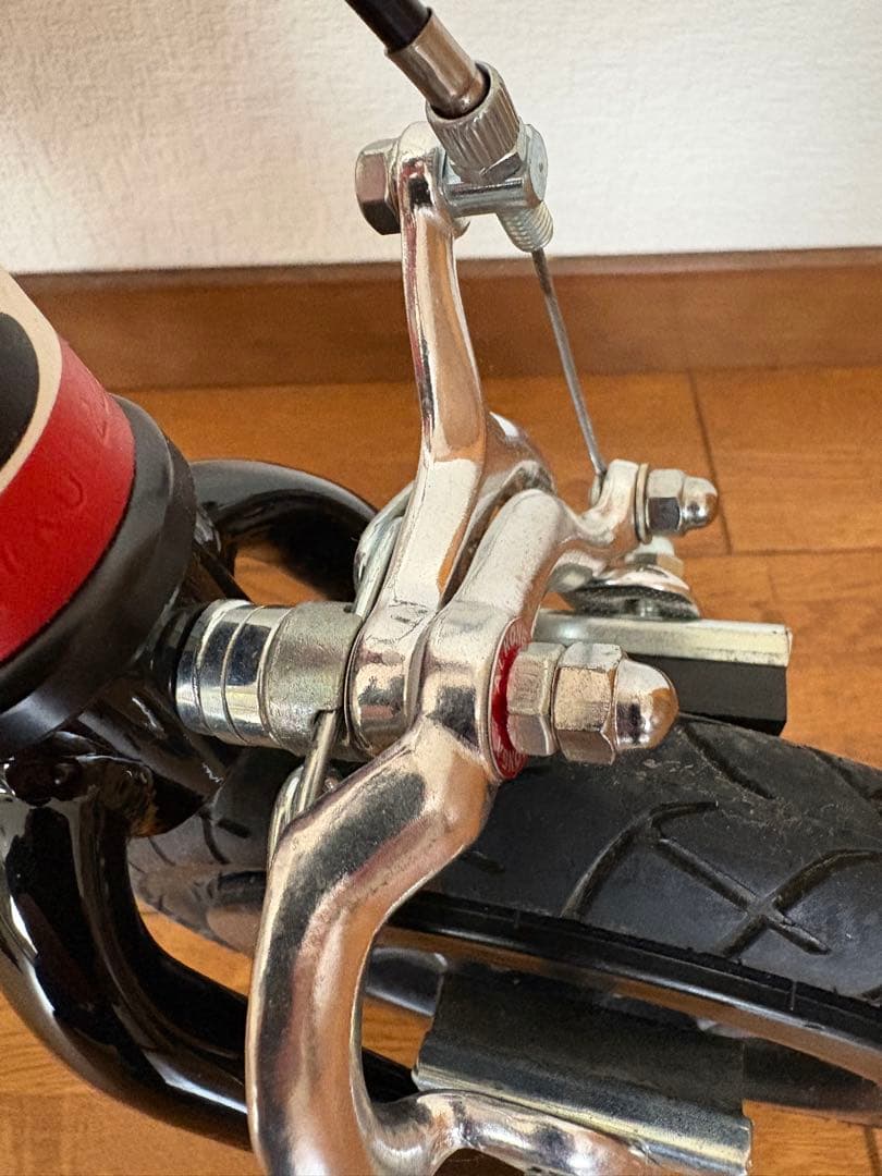 折りたたみ自転車 ブリヂストン HANDY BIKE8 レッド/ブラック