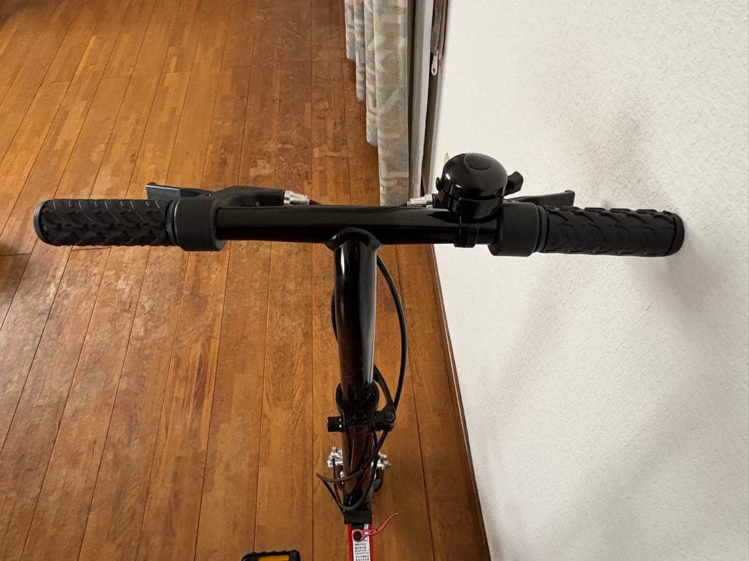 折りたたみ自転車 ブリヂストン HANDY BIKE8 レッド/ブラック