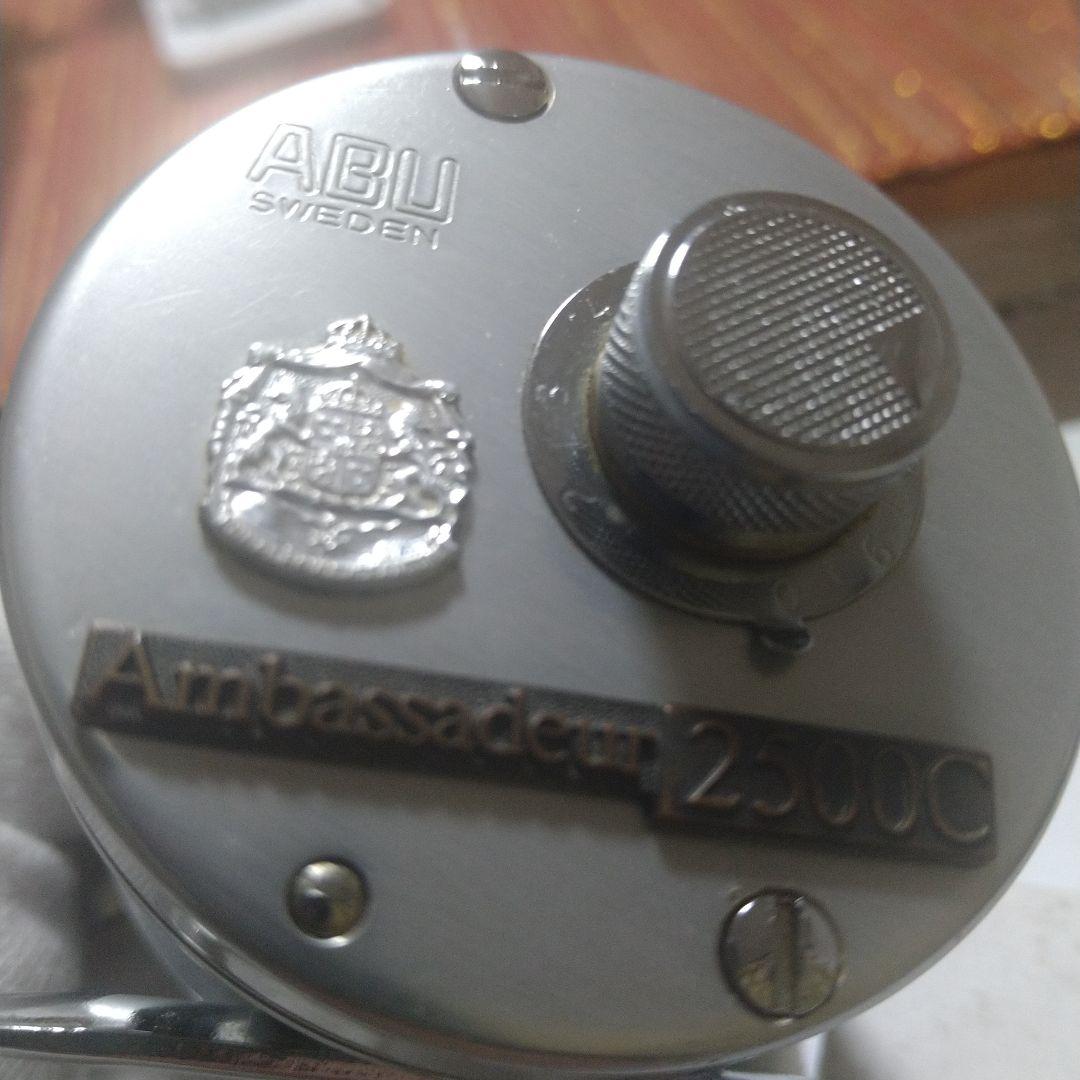 OLDABUエビスフィッシングAmbassadeur 2500Cブロンズプレート - メルカリ