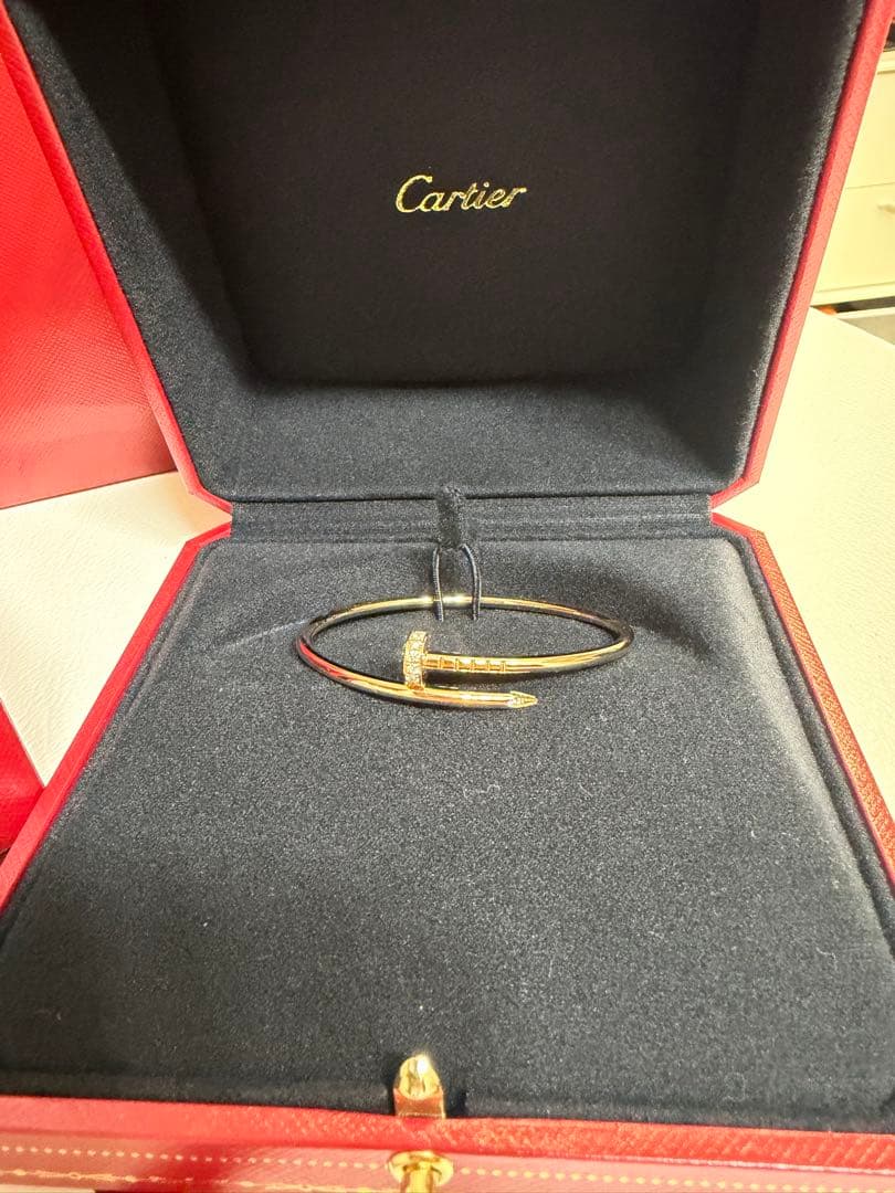 Cartier ジュストアンクル ブレスレット ダイヤモンド最終値下げ