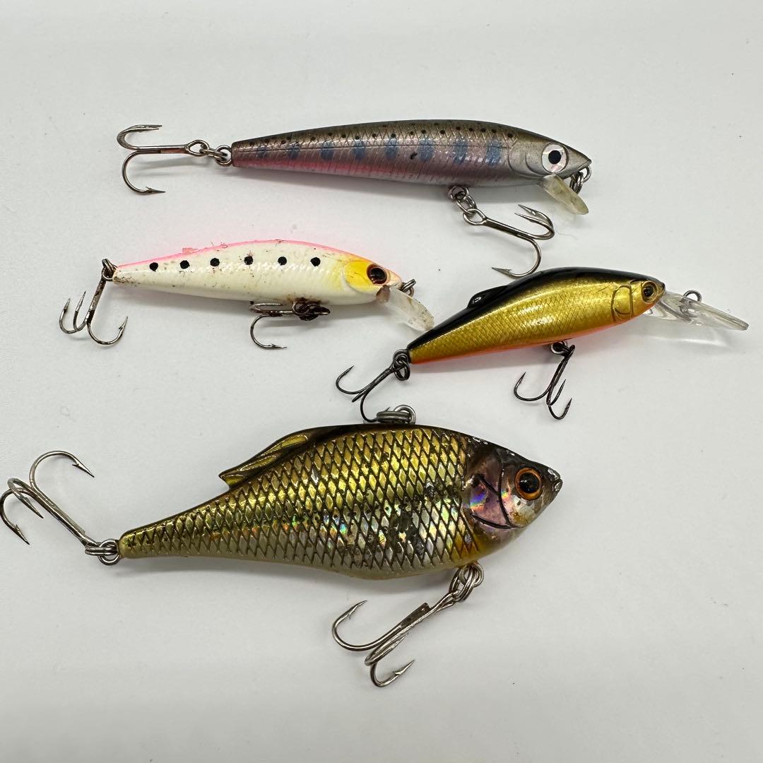 e*中様 ルアーセット28本 シマノ ダイワ IMA ブルーブルー コアマン 他