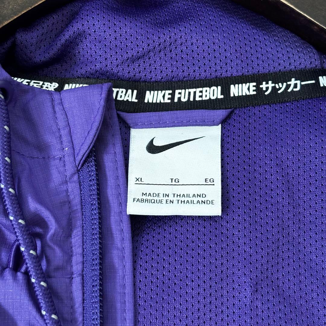 【レア】サンフレッチェ広島 AWAYFジャケット ヴァイオレット XL