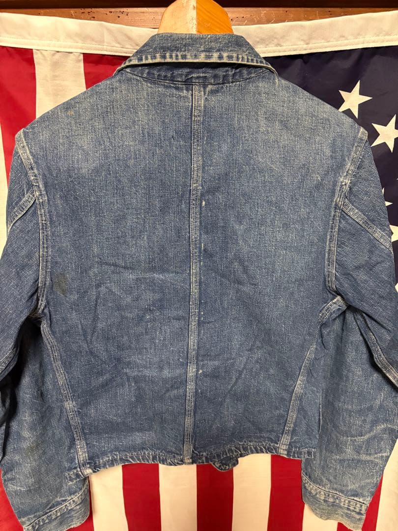 50s ヴィンテージ tufnut エンジニアジャケット デニム