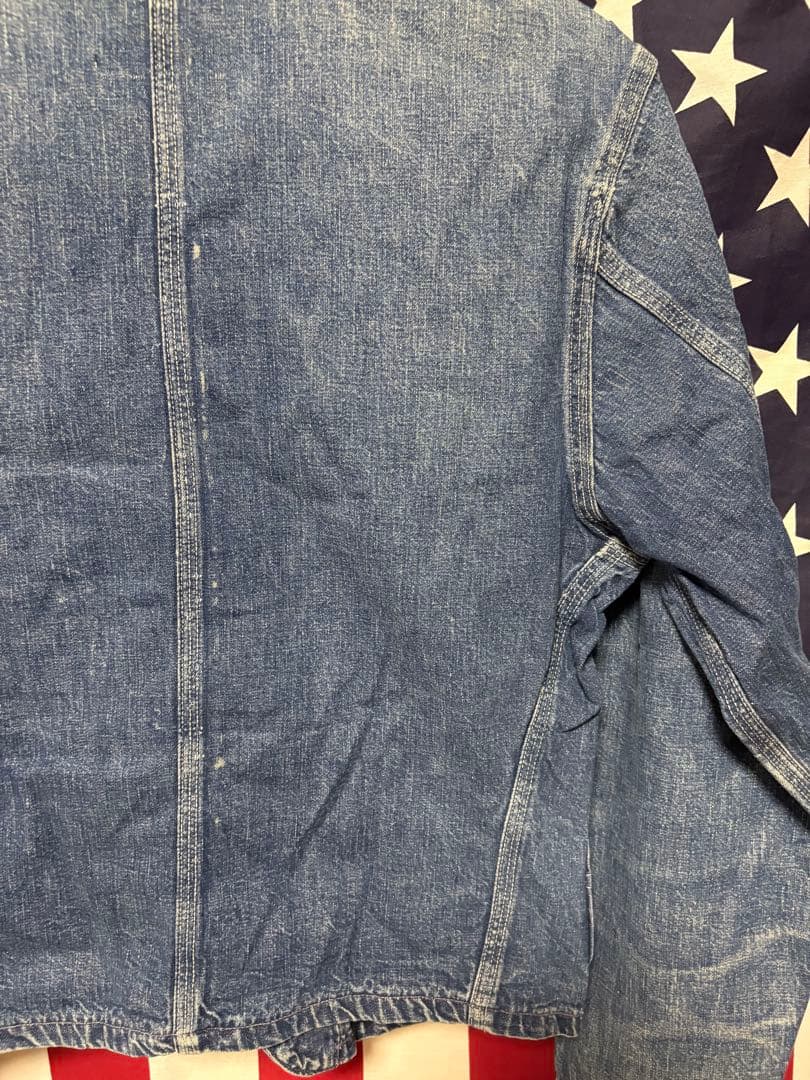 50s ヴィンテージ tufnut エンジニアジャケット デニム