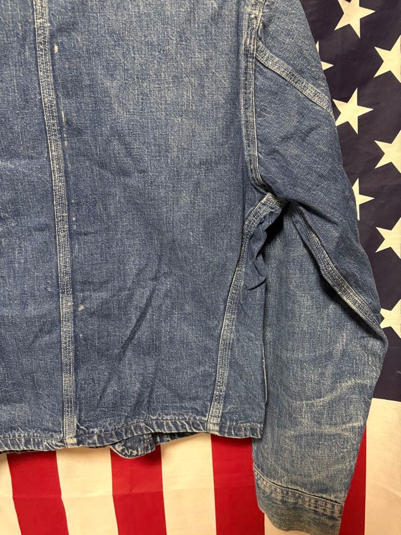 50s ヴィンテージ tufnut エンジニアジャケット デニム