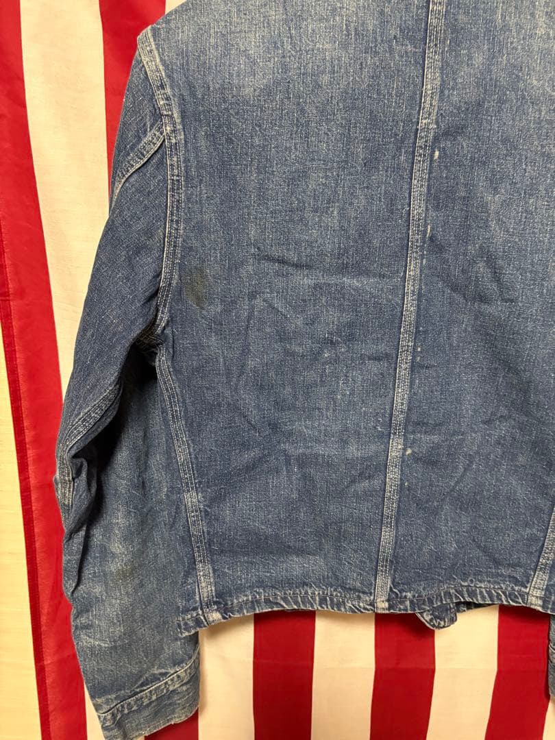 50s ヴィンテージ tufnut エンジニアジャケット デニム