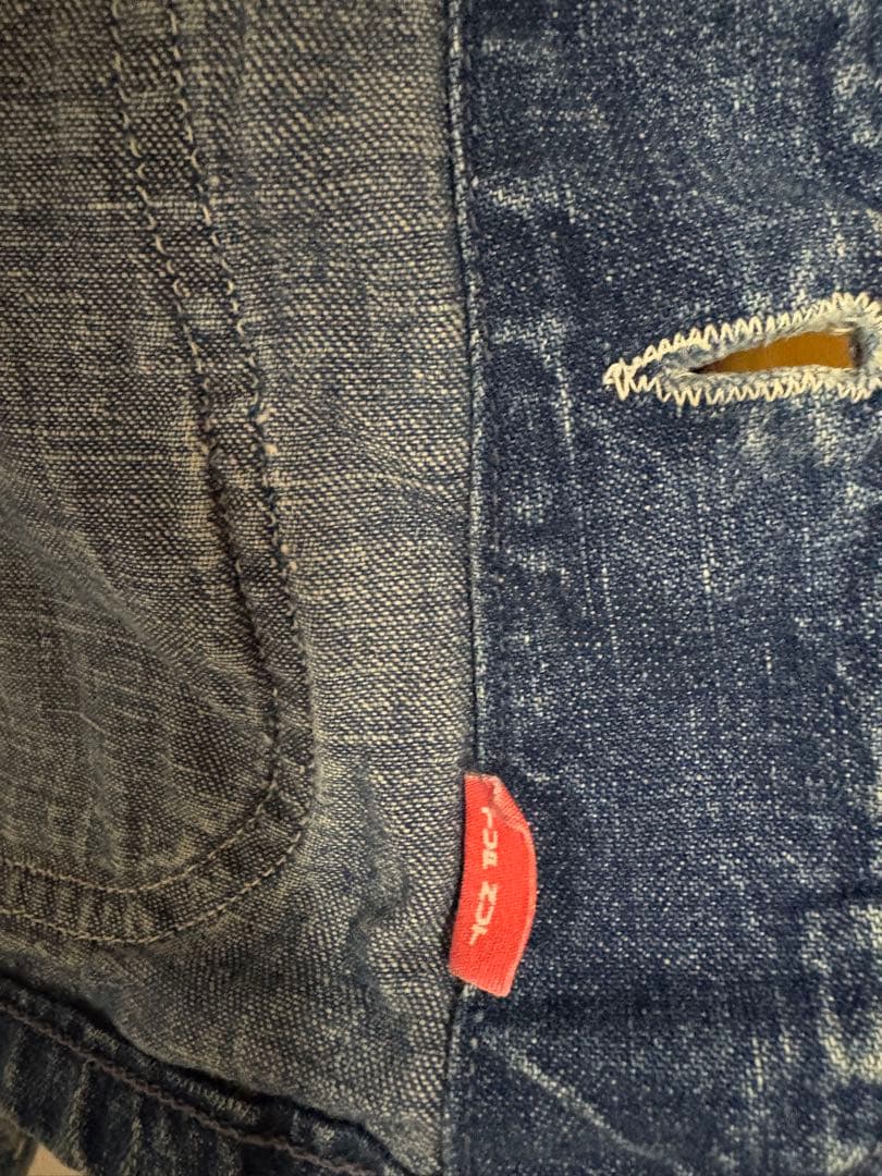 50s ヴィンテージ tufnut エンジニアジャケット デニム
