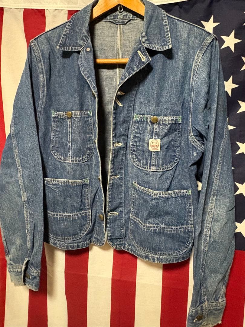 50s ヴィンテージ tufnut エンジニアジャケット デニム