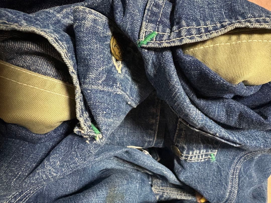 50s ヴィンテージ tufnut エンジニアジャケット デニム