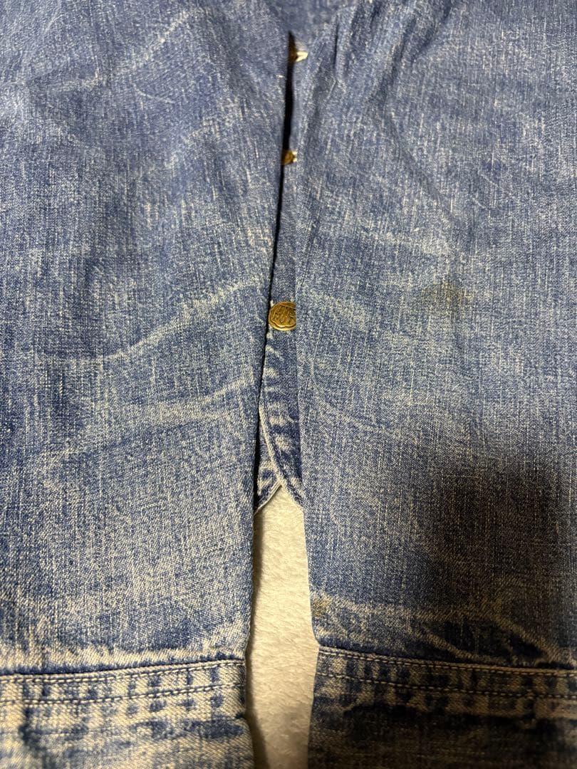 50s ヴィンテージ tufnut エンジニアジャケット デニム