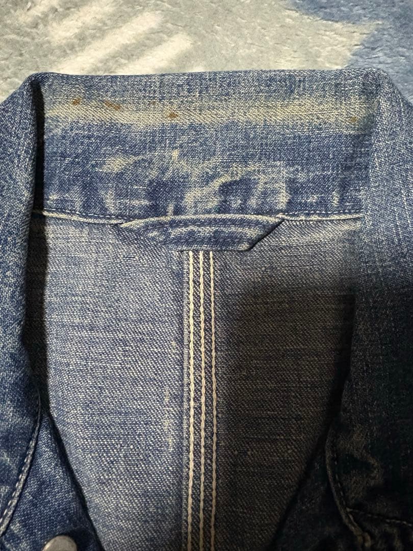 50s ヴィンテージ tufnut エンジニアジャケット デニム