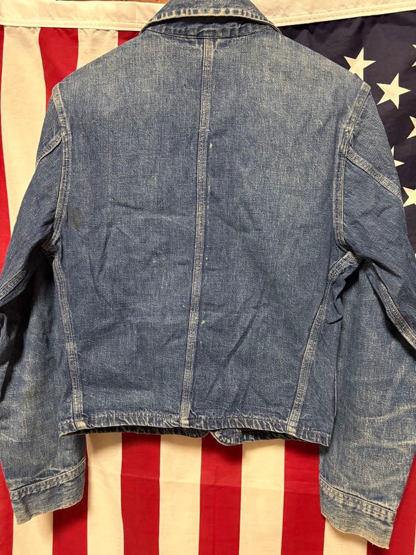 50s ヴィンテージ tufnut エンジニアジャケット デニム