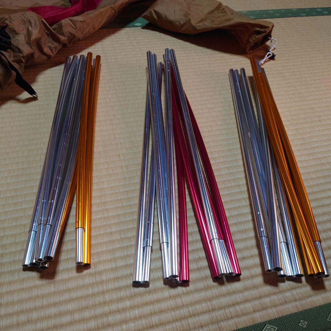 土日限定美品　peak エントリーパックTTヴォールトマットシートセット