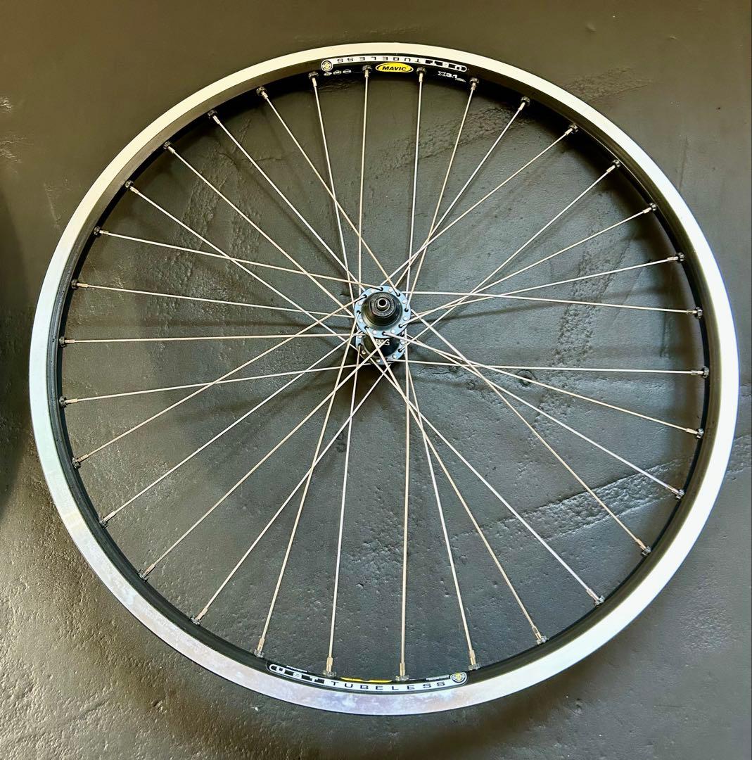 MavicX3.1 UST MTB ホイール26インチシマノDeore LX 付