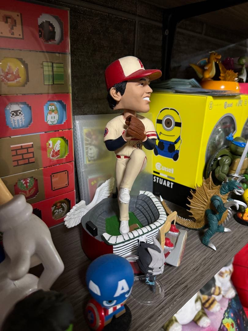 大谷翔平！ボブルヘッド！完全未開封！限定品！