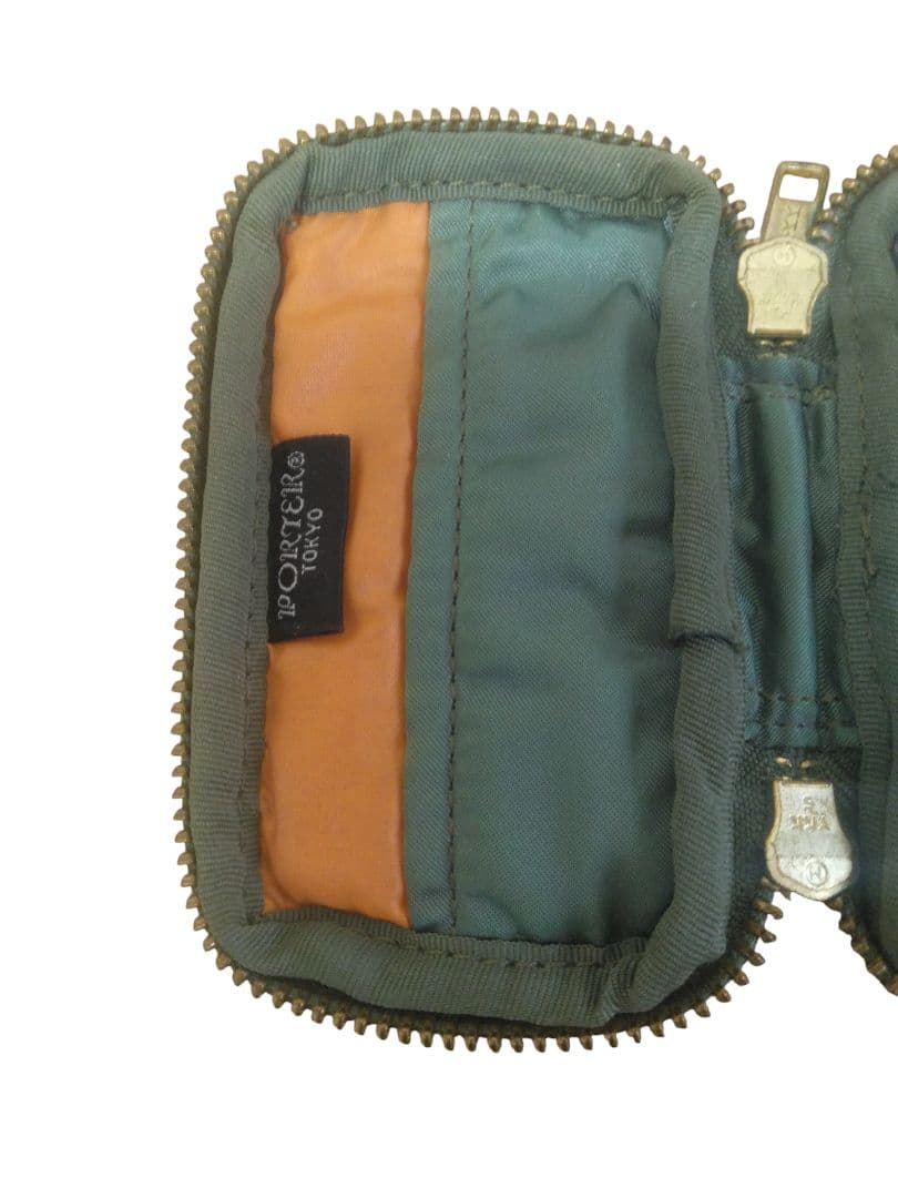 【美品・廃盤】PORTER　ポーター　キーケース　セージグリーン　タンカー　希少