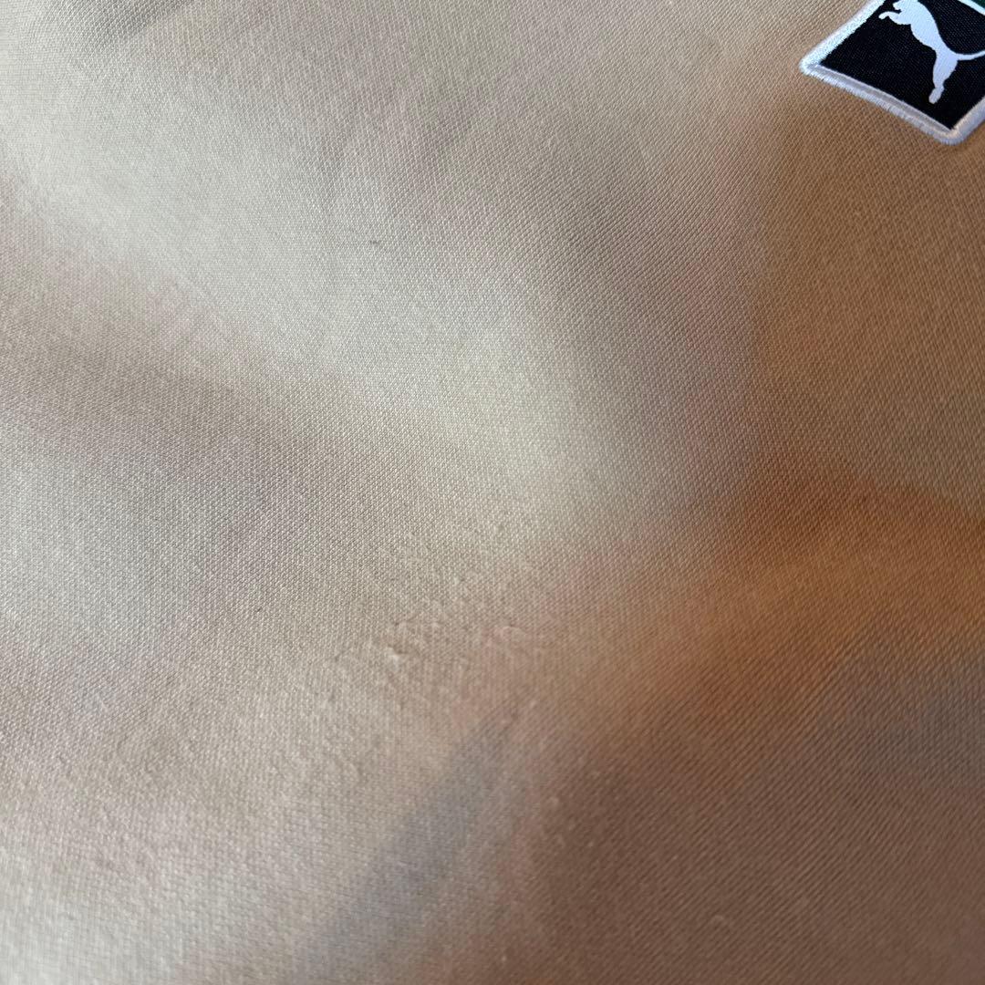 ゴルフ　renoma ✖️PUMA コラボ　ベージュ パーカー ニット帽 セット