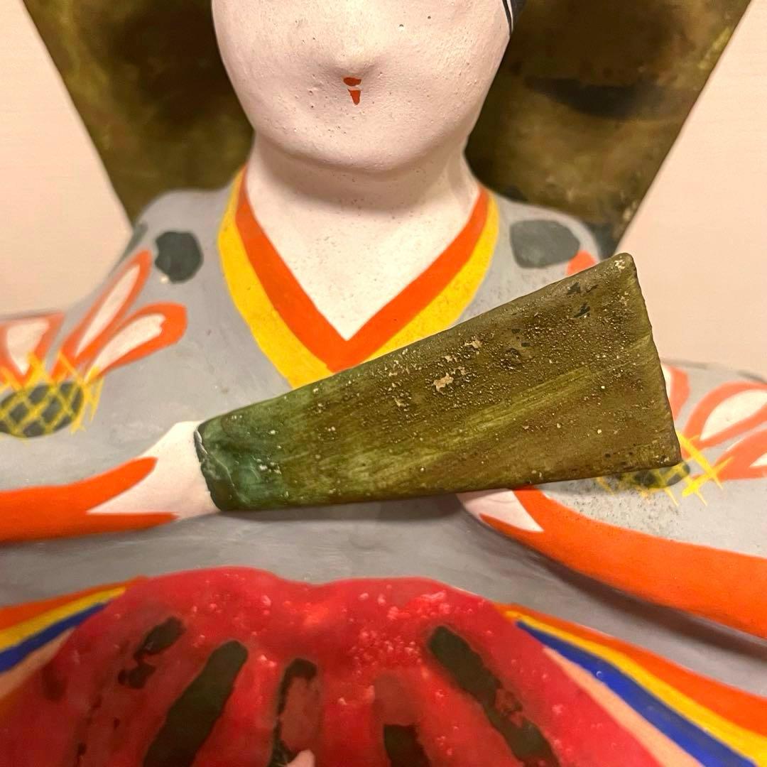 張り子 三春張子 橋本広司 雛人形（中） ひな祭り お雛様 民藝 - メルカリ