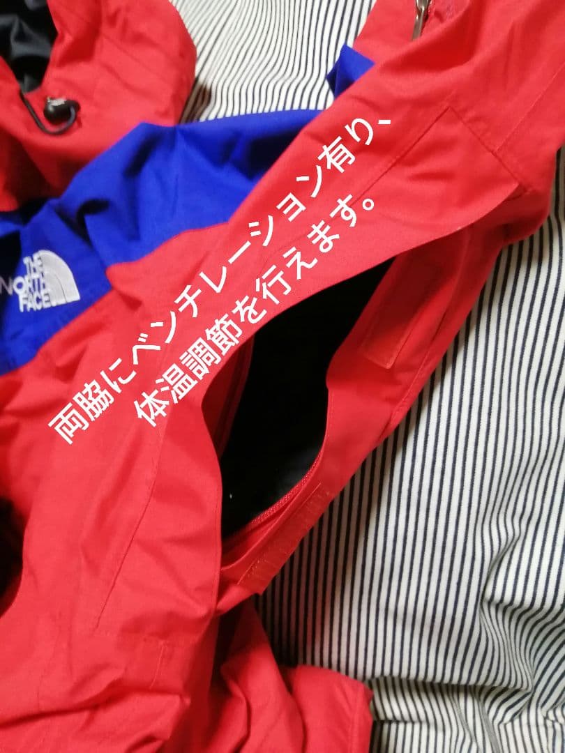★90's vintage north face gore-tex★上下セット
