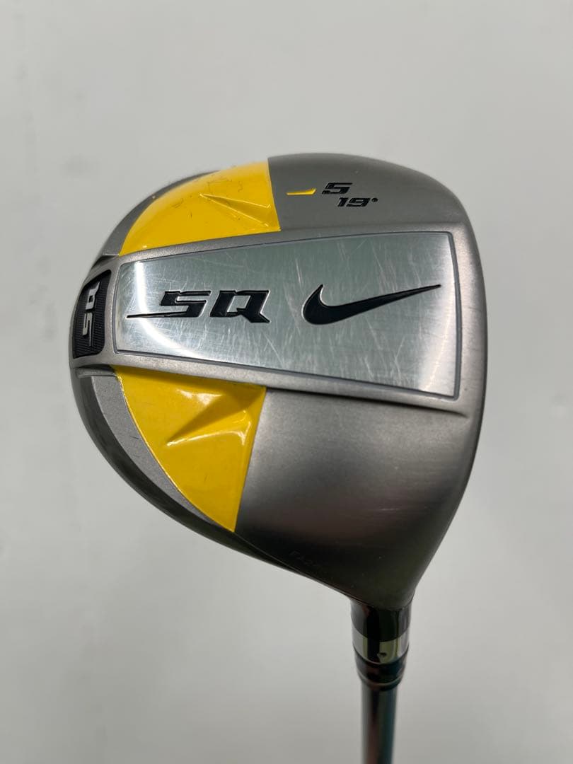 【名器/美品】NIKE SQ2 FW 3W&5W セット ナイキ サスクワッチ