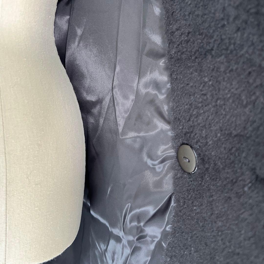 新品未使用 ベアロングコート テディコート ブラック